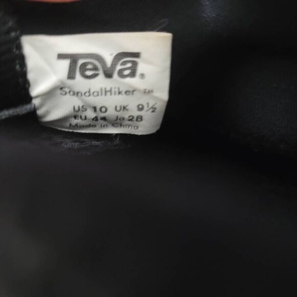 Teva Revive '94 Black Mid Hiking Boots Shoes Sz 10 Outdoor Hiking Camping Gorpco - Picture 7 of 8